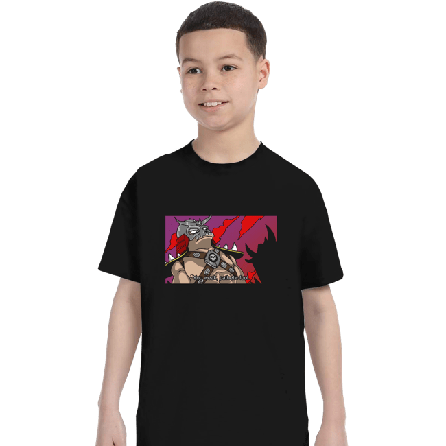 Daily_Deal_Shirts T-Shirts, Youth / XS / Black You Weak Pathetic Fool