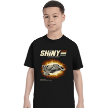 Load image into Gallery viewer, Daily_Deal_Shirts T-Shirts, Youth / XS / Black Shiny Heroes
