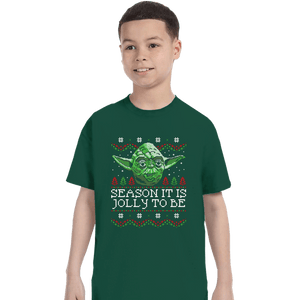 Secret_Shirts T-Shirts, Youth / XS / Forest Season Jolly