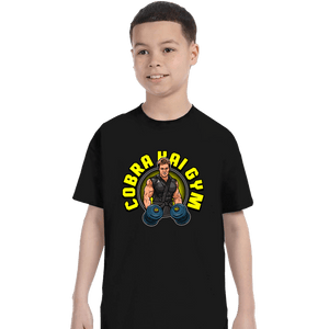 Shirts T-Shirts, Youth / XS / Black Kreese Gym