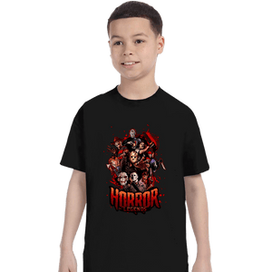 Shirts T-Shirts, Youth / XS / Black The Horror Legends