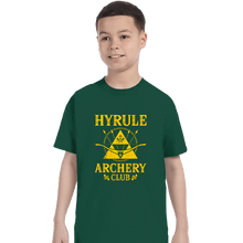 Load image into Gallery viewer, Daily_Deal_Shirts T-Shirts, Youth / XS / Forest Hyrule Archery Club
