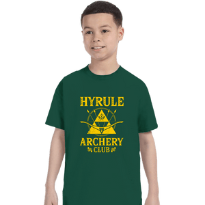 Daily_Deal_Shirts T-Shirts, Youth / XS / Forest Hyrule Archery Club