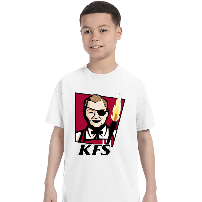 Shirts T-Shirts, Youth / XS / White Fried Sauerkraut