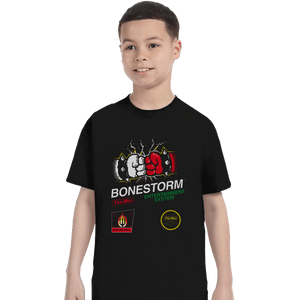 Secret_Shirts T-Shirts, Youth / XS / Black Buy Me Bonestorm