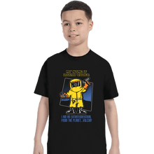 Load image into Gallery viewer, Secret_Shirts T-Shirts, Youth / XS / Black Vader From Vulcan
