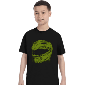 Secret_Shirts T-Shirts, Youth / XS / Black Primal Ranger