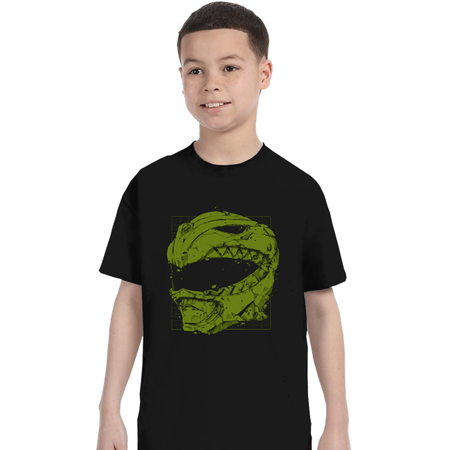 Secret_Shirts T-Shirts, Youth / XS / Black Primal Ranger