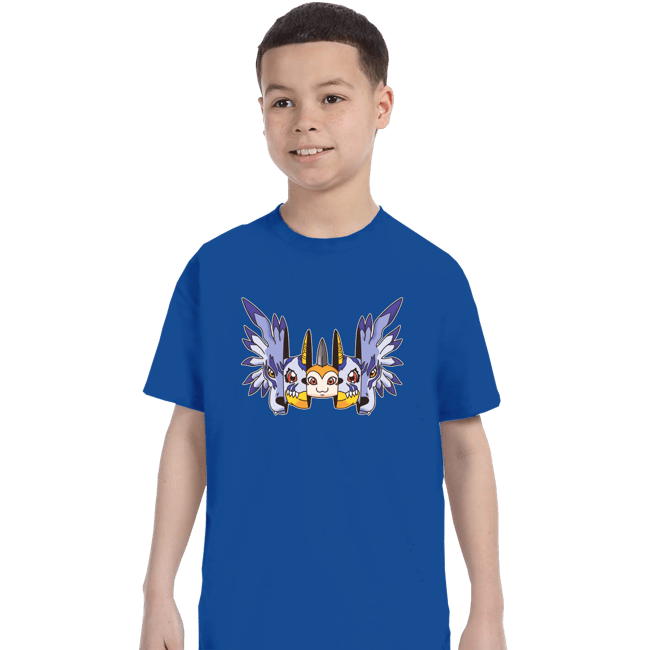 Daily_Deal_Shirts T-Shirts, Youth / XS / Royal Blue Digital Friendship