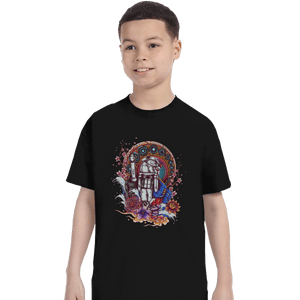 Shirts T-Shirts, Youth / XS / Black RX78 Ornate