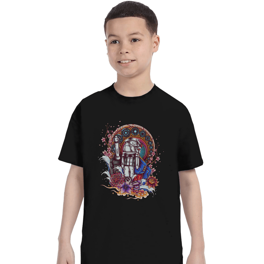 Shirts T-Shirts, Youth / XS / Black RX78 Ornate