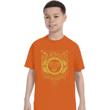 Load image into Gallery viewer, Shirts T-Shirts, Youth / XL / Orange Air Nomads

