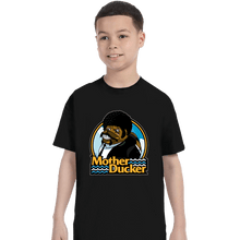 Load image into Gallery viewer, Shirts T-Shirts, Youth / XS / Black Mother Ducker
