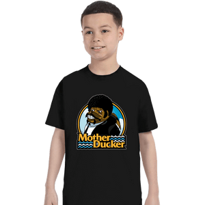 Shirts T-Shirts, Youth / XS / Black Mother Ducker