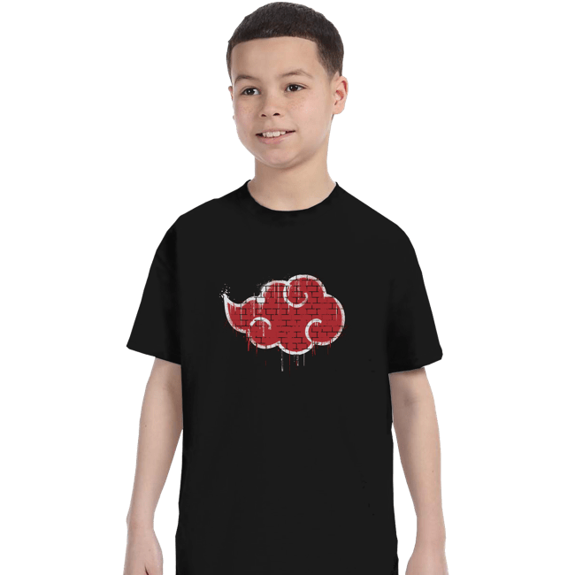 Secret_Shirts T-Shirts, Youth / XS / Black Akatsuki