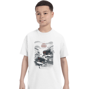 Shirts T-Shirts, Youth / XS / White Ctrl Ninjas