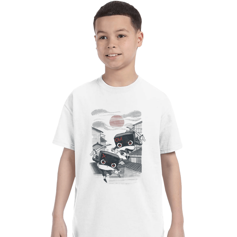 Shirts T-Shirts, Youth / XS / White Ctrl Ninjas