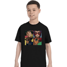 Load image into Gallery viewer, Shirts T-Shirts, Youth / XL / Black Cowboyz
