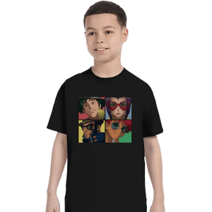 Shirts T-Shirts, Youth / XL / Black Cowboyz
