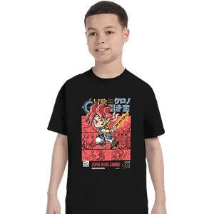 Daily_Deal_Shirts T-Shirts, Youth / XS / Black Chrono Adventure
