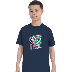 Daily_Deal_Shirts T-Shirts, Youth / XS / Navy River Spirit