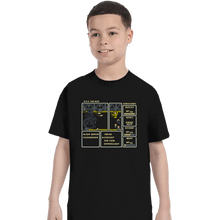 Load image into Gallery viewer, Secret_Shirts T-Shirts, Youth / XS / Black Xeno Rpg Boss Fight
