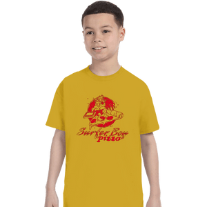 Daily_Deal_Shirts T-Shirts, Youth / XS / Daisy Strange Pizza