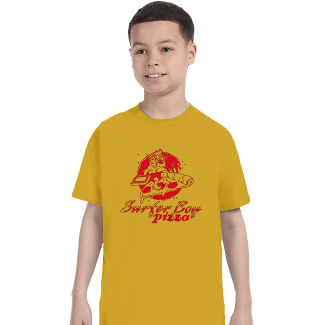 Daily_Deal_Shirts T-Shirts, Youth / XS / Daisy Strange Pizza