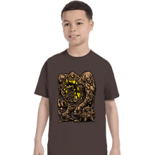 Load image into Gallery viewer, Daily_Deal_Shirts T-Shirts, Youth / XS / Dark Chocolate Muddman

