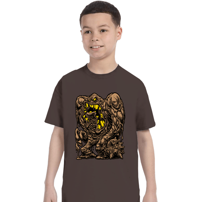 Daily_Deal_Shirts T-Shirts, Youth / XS / Dark Chocolate Muddman