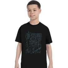 Load image into Gallery viewer, Shirts T-Shirts, Youth / XS / Black Dragon Hunter
