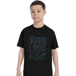 Shirts T-Shirts, Youth / XS / Black Dragon Hunter