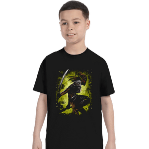 Daily_Deal_Shirts T-Shirts, Youth / XS / Black The Githyanki Warrior