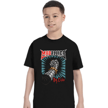 Load image into Gallery viewer, Secret_Shirts T-Shirts, Youth / XS / Black Madallica
