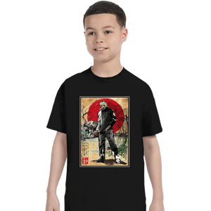 Daily_Deal_Shirts T-Shirts, Youth / XS / Black Jason In Japan