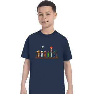 Secret_Shirts T-Shirts, Youth / XS / Navy Muppet Science!
