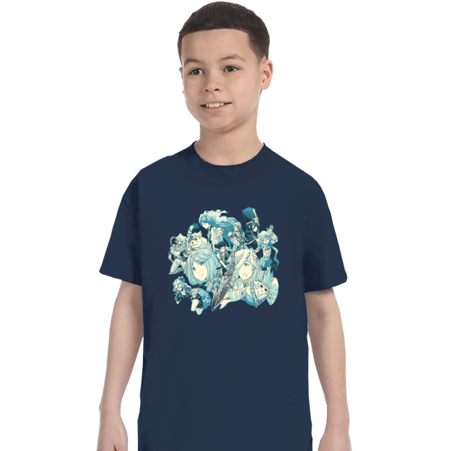 Shirts T-Shirts, Youth / XS / Navy Protect The Future