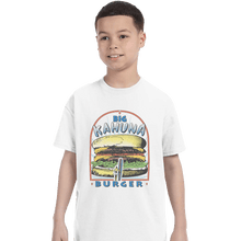 Load image into Gallery viewer, Shirts T-Shirts, Youth / XL / White Big Kahuna Burger
