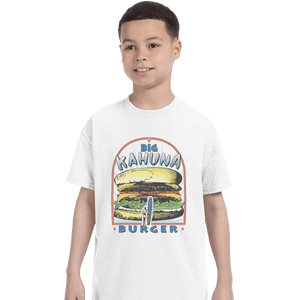 Shirts T-Shirts, Youth / XL / White Big Kahuna Burger