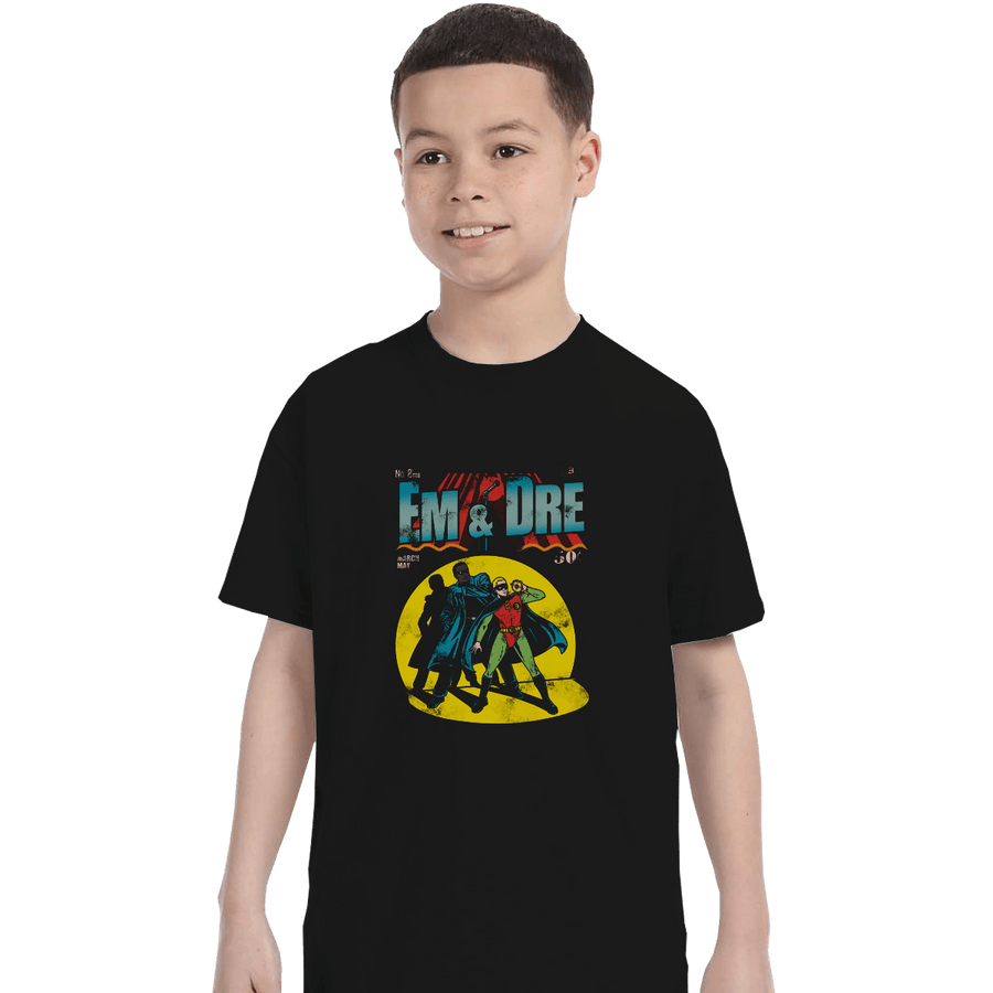 Shirts T-Shirts, Youth / XL / Black Boy Rapper