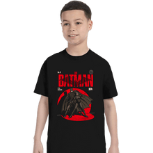 Load image into Gallery viewer, Daily_Deal_Shirts T-Shirts, Youth / XS / Black Bat Comics
