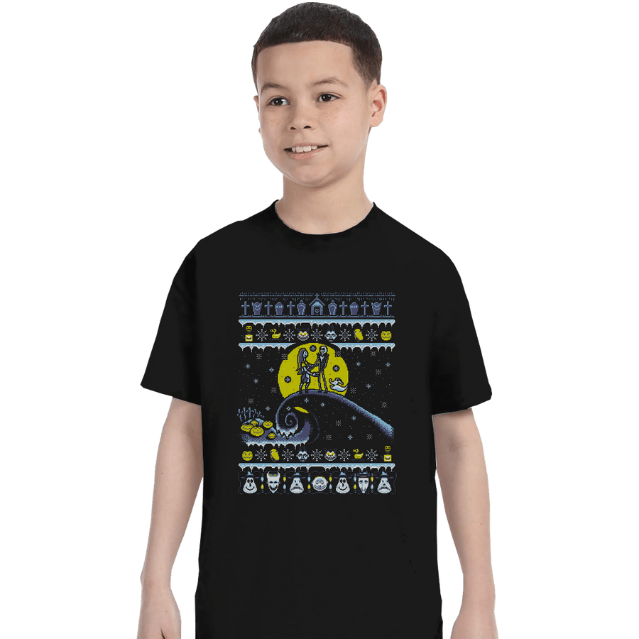 Shirts T-Shirts, Youth / XL / Black New Romantic Nightmare