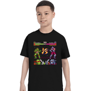 Shirts T-Shirts, Youth / XS / Black Shredder Battle