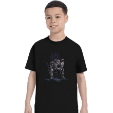 Load image into Gallery viewer, Shirts T-Shirts, Youth / XL / Black King Of The Universe
