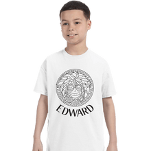 Load image into Gallery viewer, Shirts T-Shirts, Youth / XL / White Edsace
