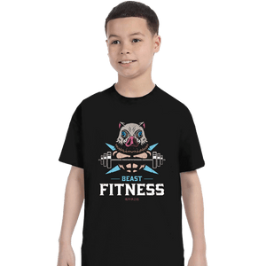 Daily_Deal_Shirts T-Shirts, Youth / XS / Black Beast Fitness