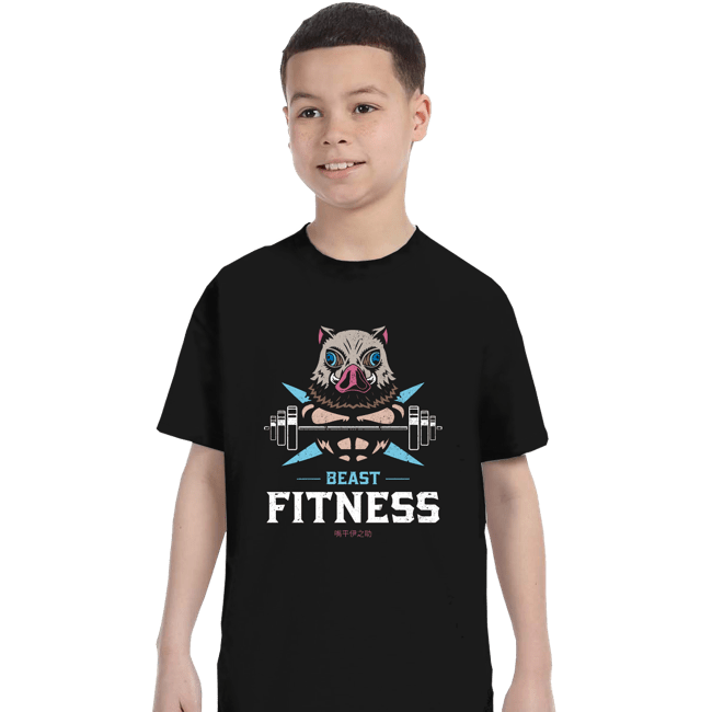 Daily_Deal_Shirts T-Shirts, Youth / XS / Black Beast Fitness