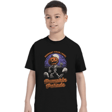 Load image into Gallery viewer, Shirts T-Shirts, Youth / XS / Black Halloween Pumpkin Parade

