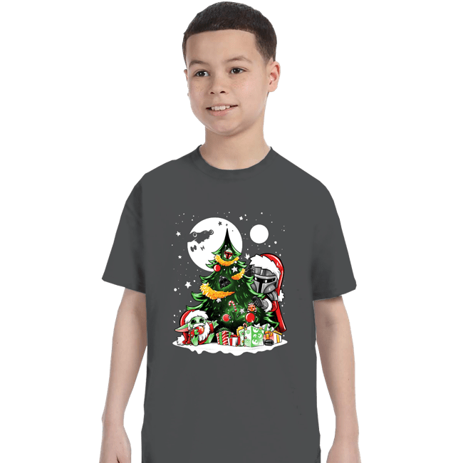 Daily_Deal_Shirts T-Shirts, Youth / XS / Charcoal The Way of Christmas
