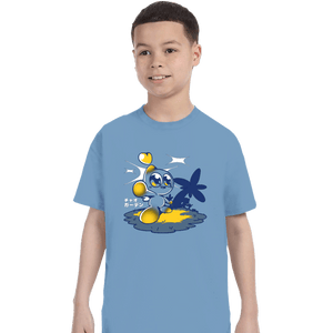 Shirts T-Shirts, Youth / XS / Powder Blue Chao Garden